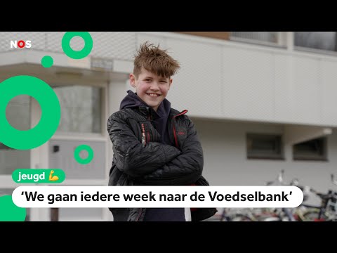 Lewis (11) laat zien hoe het is om thuis weinig geld te hebben