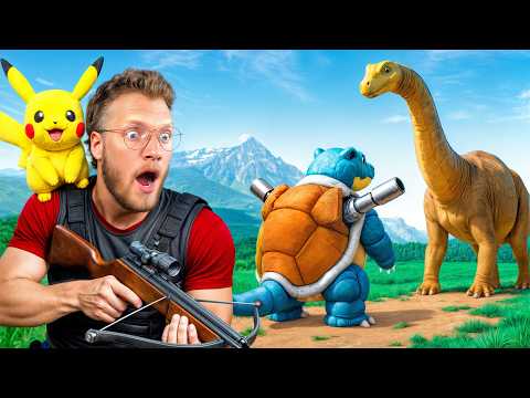 I Accidentally Tamed the BIGGEST DINO in Pokémon ARK!