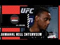 Jamahal Hill describes experiencing fight week with his son | UFC Live