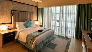 Staycation at Wyndham Hotel Doha, Qatar |Short Vlog | Day 1