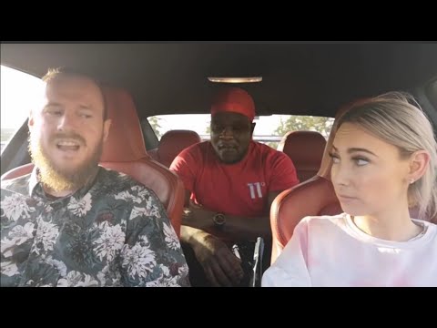 When you finally meet your daughter's boyfriend