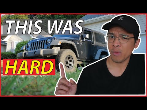 DON'T DO THIS Installing The Teraflex 2.5" LIFT KIT (Story Time)