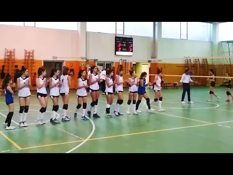 Pallavolo U16F -  Enrico Cantù Assic. GS Dal Pozzo  vs  SERALL DVB