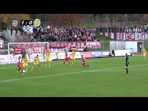 Pokalspiel FSV Zwickau-VFC Plauen