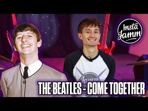 Learn To Play The Beatles Come Together - Insta Jamm