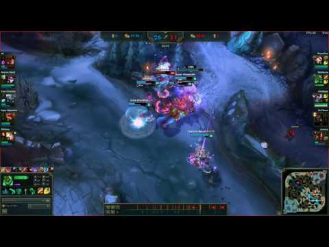 My Zac Penta kill