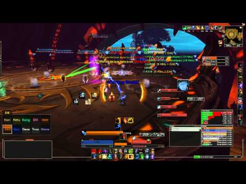 Wind Lord Mel'jarak 10 man heroic - Elemental Shaman POV