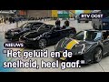 Vol gas! Supersnelle en exclusieve auto's racen in Enschede | RTV Oost
