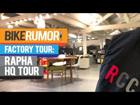 Rapha Headquarters Tour