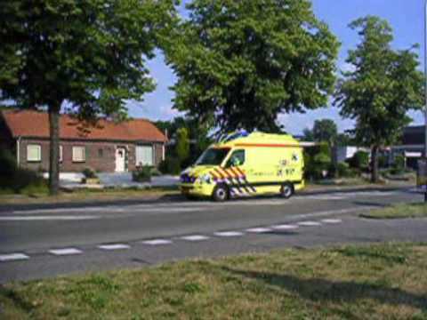 A1 Ambulance Roosendaal