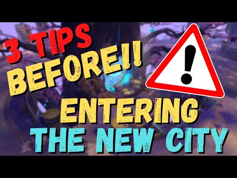 MUST WATCH Before Entering The New City Brecilien!!! - Albion Online