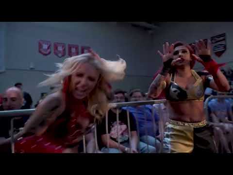 FREE MATCH: Miranda Alize Vs Heather Reckless | Women's Wrestling Army