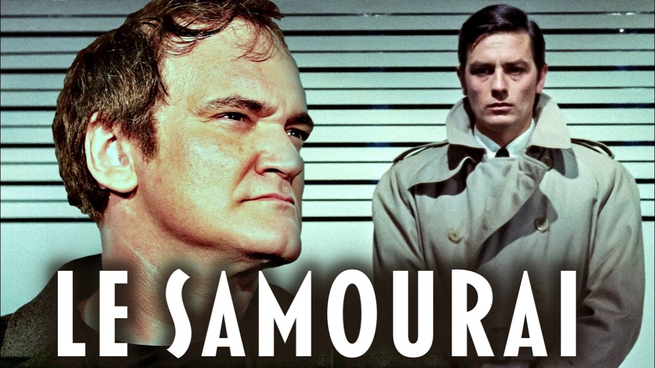 Miniature de la vidéo Quentin Tarantino on Le Samourai du film Le Samouraï