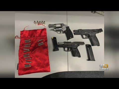 Trio Charged With Weapons Violations After Police Respond To Shots Fired Call In Aberdeen