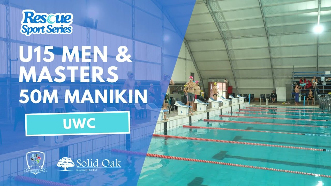 U15 Men and Masters 50M Manikin Carry | Lifesaving Rescue Sport Series | Full Commentary