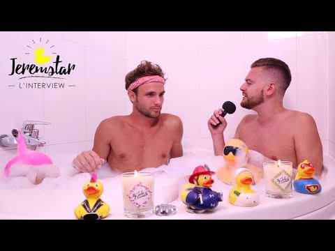 Bastien (Moundir and the Apprentice Adventurers 2) in Jeremstar's bath - INTERVIEW