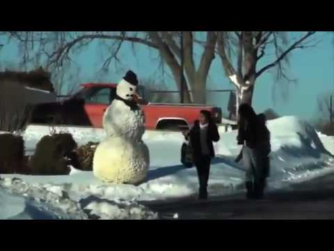 Scary snowman prank 2017!