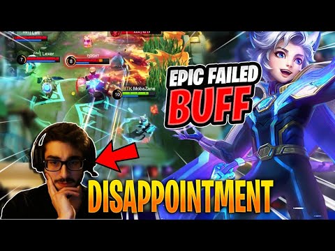 Harith's FAILED Buff | Mobile Legends