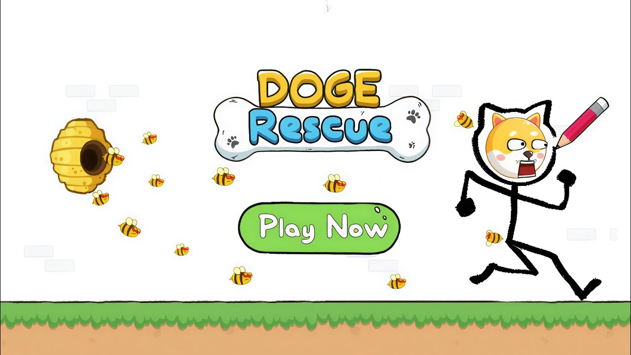 Doge Rescue: Draw To Save -  Apps on Google Play 