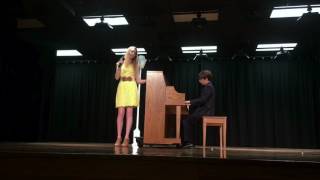 City of Stars from the movie LaLaLand with CassidyDameron and DanielHolmes