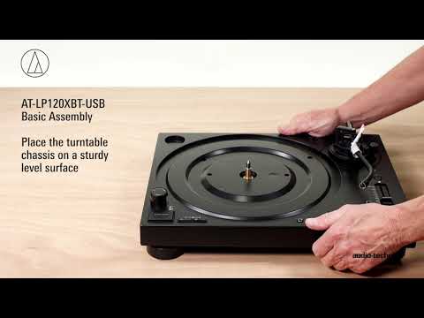 Audio-Technica AT-LP120XBT-USB
