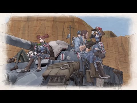 Valkyria Chronicles Remastered Part 7 Secrets in the desert!