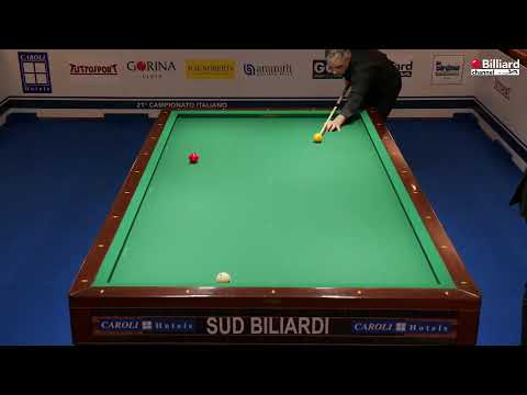 Gatta Michele VS Giachetti Sandro - 21° Campionato Italiano Gallipoli