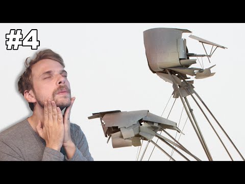 Hohe Häuser von Lebbeus Woods – Coole Gebäude (die mir gefallen) #04