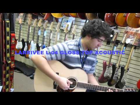 LARRIVEE L-O4 Guitar Demo by Guitmasters powered by Fred's Music Shp