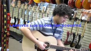 LARRIVEE L-O4 Guitar Demo by Guitmasters powered by Fred's Music Shp