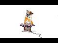 Uncle Grandpa Giant Realistic Keyboard Tiger