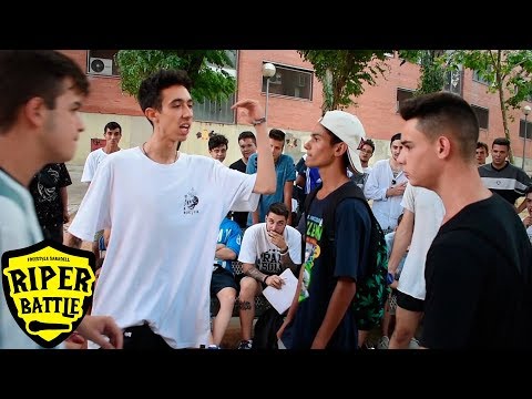 Skinny & Krow vs Nako & BLDR - 1r FILTROS | 7º Edición