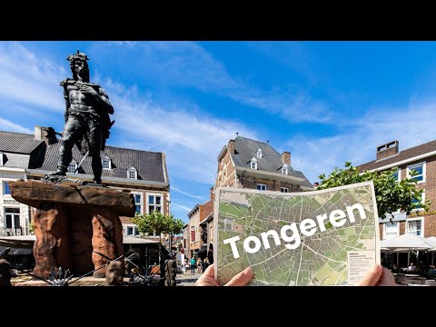 Exploring Tongeren: The OLDEST city in Belgium!