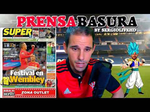 EL INGLATERRA 1-2 ESPAÑA PROTAGONISTA DE LAS PORTADAS DE #PRENSABASURA