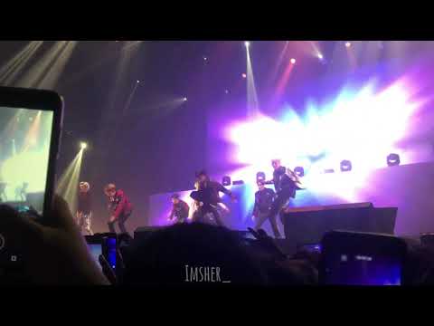 180630 Shine forever - MONSTA X WORLD TOUR “THE CONNECT” IN BANGKOK