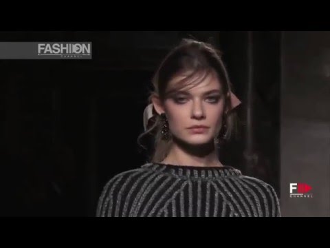 LES COPAINS Full Show Fall 2016 Milan Fashion Week by Fashion Channel
