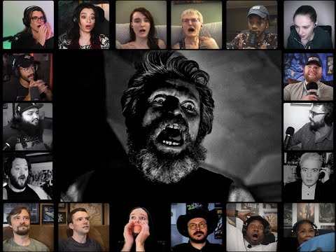 Sea Curse Scene | The Lighthouse (2019) * Reaction Mashup