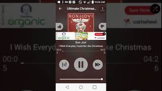 Bon jovi-i wish everyday could be like Christmas
