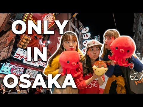 在哪裡可以買到大阪的特產！？ (Where to buy EXCLUSIVE Osaka Souvenirs!!)