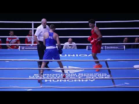 Michał Pierzchała (POL) vs. Sofian Bizzit (GER) European U23 Championships 2025 (80kg)