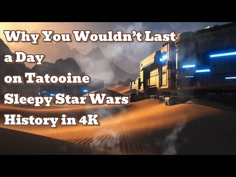 Why You Wouldn’t Last a Day on Tatooine | Sleepy Star Wars History in 4K