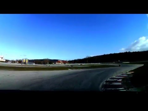 Michał Zalewski HK RACING III SuperOES Tor Kielce 19.03.2016 - przejazd 2