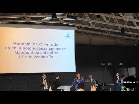 UPCI Roma - "Let Them See You" + "Send Me" | Conferenza Nazionale Milano 2025 (15-08-25 MATTINA)