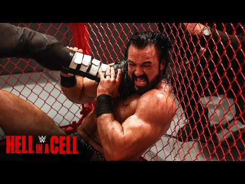 Drew McIntyre smashes Bobby Lashley through a table: WWE Hell in a Cell 2021