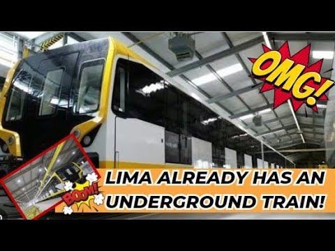 🇺🇸  Lima launches its first underground metro in the initial stage.