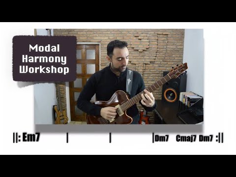 How to Construct Modal Chord Progressions on the Guitar