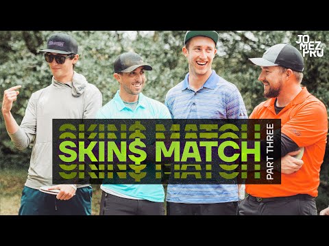 DISC GOLF SKINS MATCH | FINALE Part 3 | Sexton, McBeth, McMahon, Wysocki