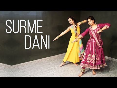 Surmedani - Choreographed by Nickita || featuring Tania and Nickita kumar