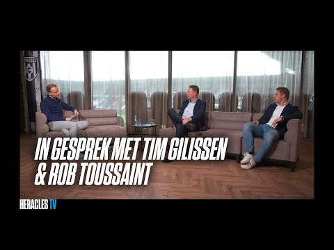 In gesprek met Tim Gilissen & Rob Toussaint | Heracles TV