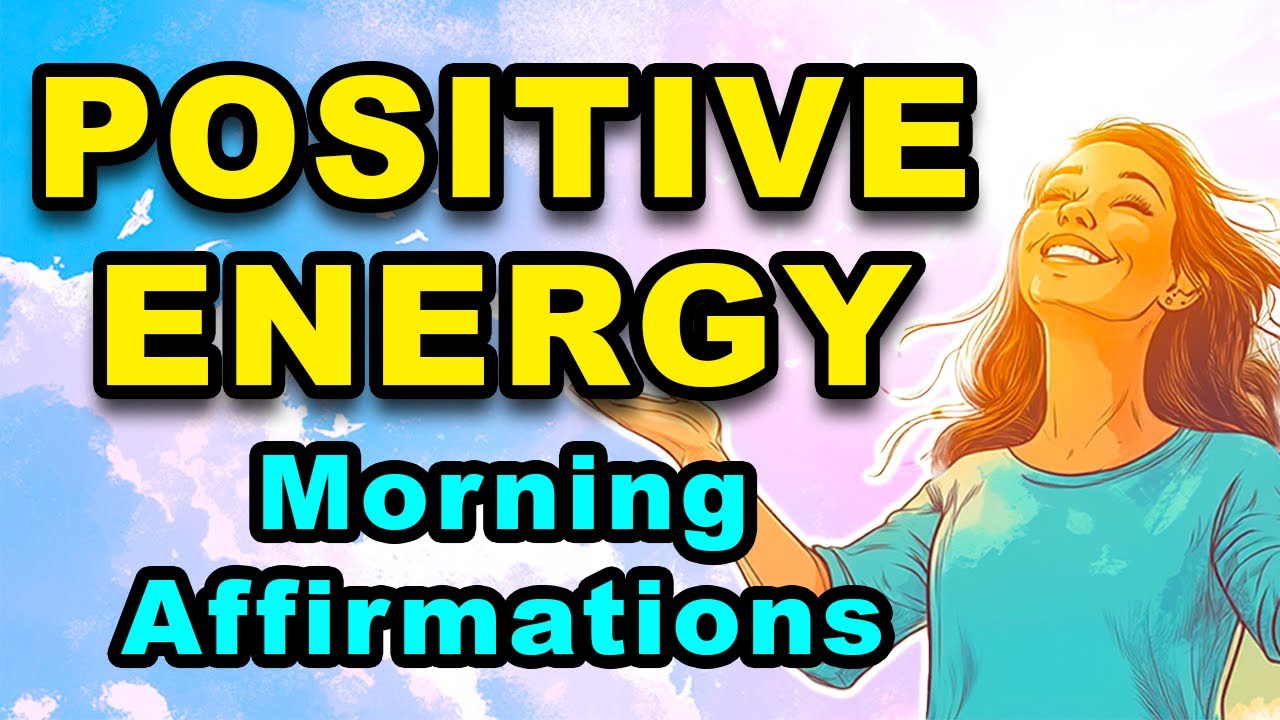 Good Morning Positive Energy Affirmations | Positive and Powerful Affirmations | Positive Thinking